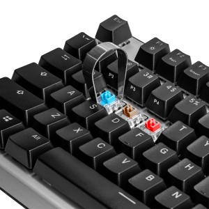 کیبورد مکانیکال گیمینگ با سیم کولرمستر CK351 RGB